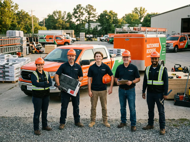 Natiowide Roofers - roof installation in Pennington near me